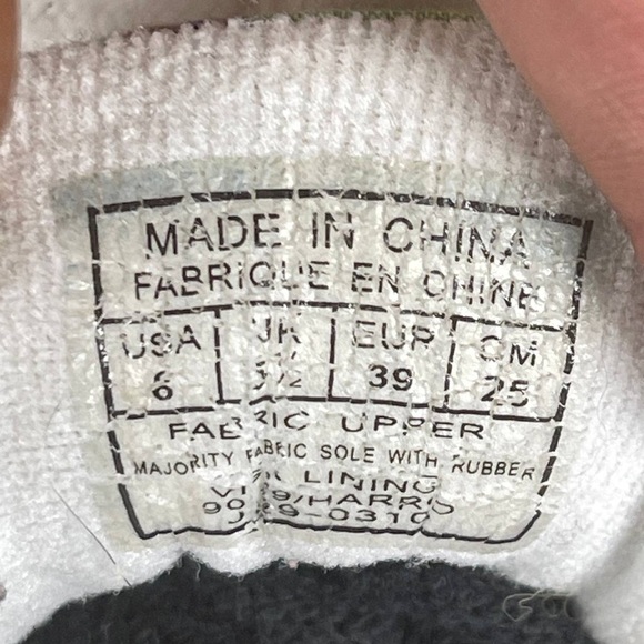 US Polo Ralph Lauren Women’s Size 6 Multicolor Plaid Fabric Sneakers Preppy - Picture 5 of 6